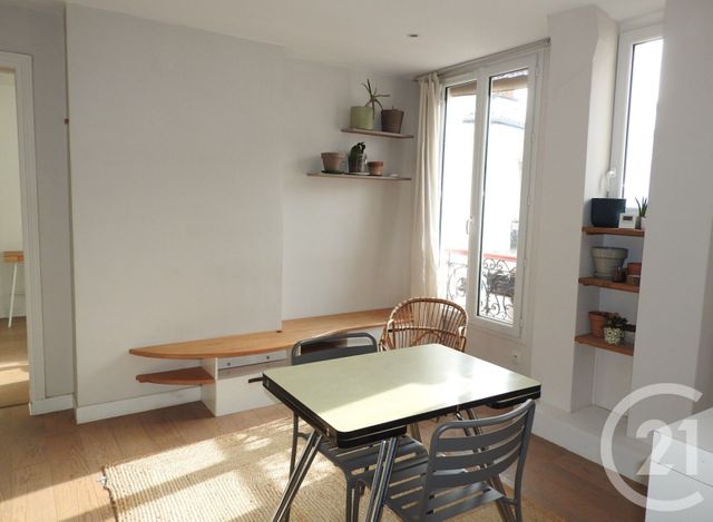 Appartement F2 &agrave; louer - 2 pi&egrave;ces - 34,54 m2 - Paris - 75020 - ILE-DE-FRANCE