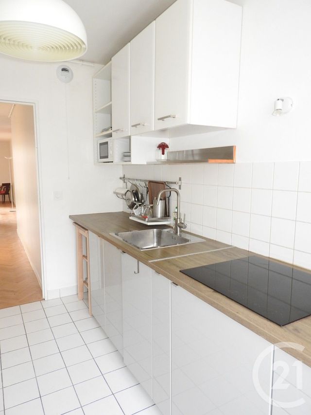 Appartement F2 &agrave; louer - 2 pi&egrave;ces - 59,55 m2 - Paris - 75019 - ILE-DE-FRANCE