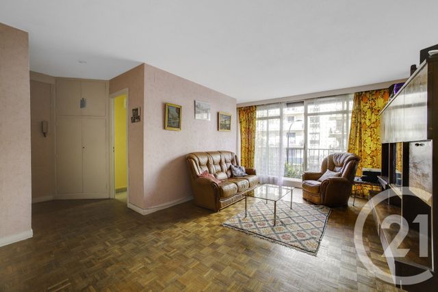 Appartement F3 &agrave; vendre - 3 pi&egrave;ces - 62,64 m2 - Paris - 75019 - ILE-DE-FRANCE