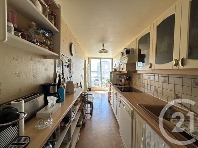 Appartement F3 &agrave; vendre - 3 pi&egrave;ces - 64,15 m2 - Villeneuve La Garenne - 92 - ILE-DE-FRANCE