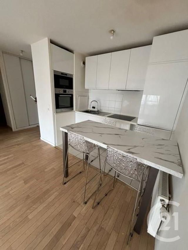 Appartement F2 &agrave; louer - 2 pi&egrave;ces - 41,53 m2 - Villeneuve La Garenne - 92 - ILE-DE-FRANCE