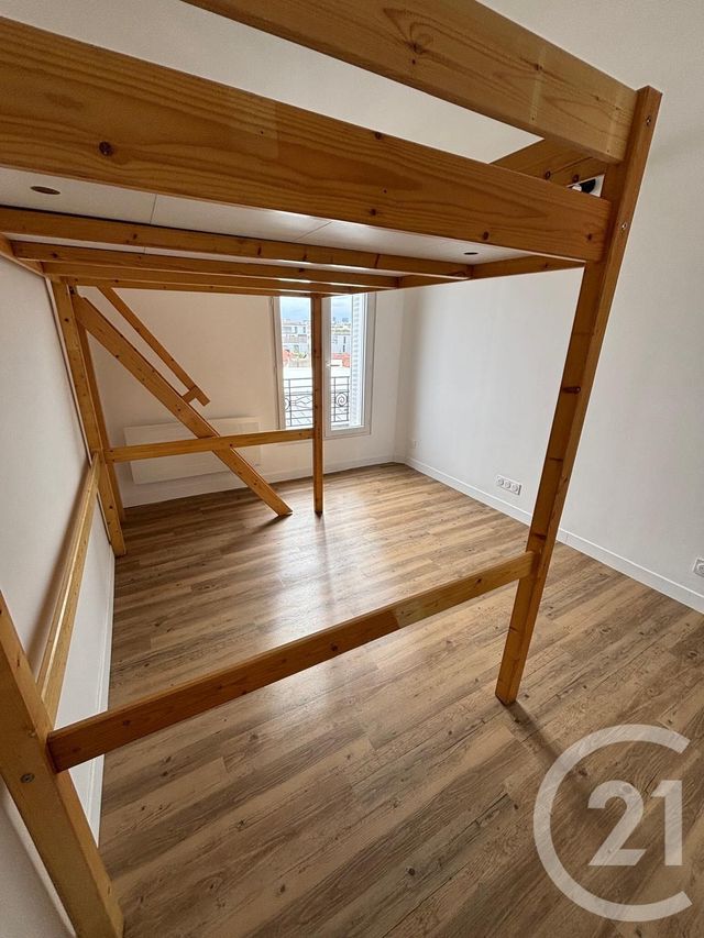 Appartement F1 &agrave; louer - 1 pi&egrave;ce - 19 m2 - Asnieres Sur Seine - 92 - ILE-DE-FRANCE