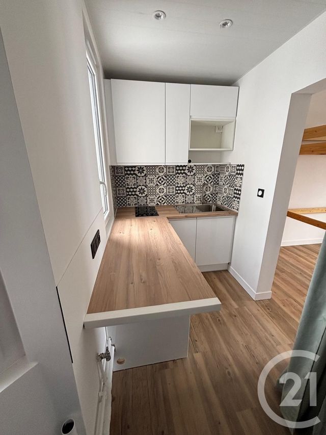 Appartement F1 &agrave; louer - 1 pi&egrave;ce - 19 m2 - Asnieres Sur Seine - 92 - ILE-DE-FRANCE