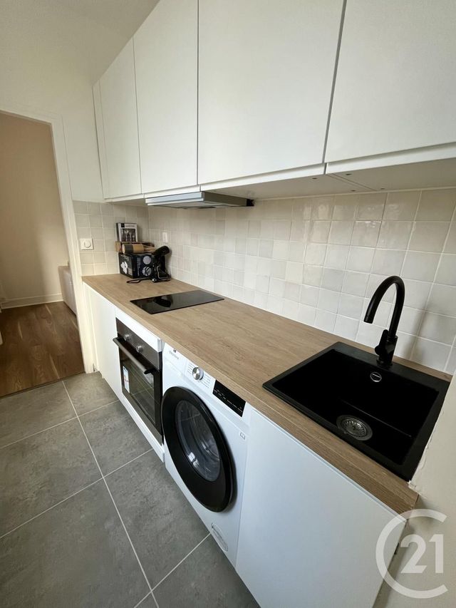 Appartement F1 &agrave; louer - 1 pi&egrave;ce - 22 m2 - Gennevilliers - 92 - ILE-DE-FRANCE