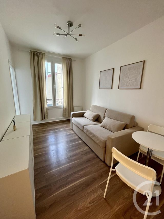 Appartement F1 &agrave; louer - 1 pi&egrave;ce - 22 m2 - Gennevilliers - 92 - ILE-DE-FRANCE