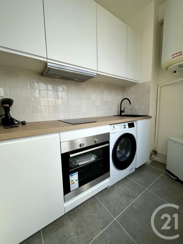 Appartement F1 &agrave; louer - 1 pi&egrave;ce - 22 m2 - Gennevilliers - 92 - ILE-DE-FRANCE