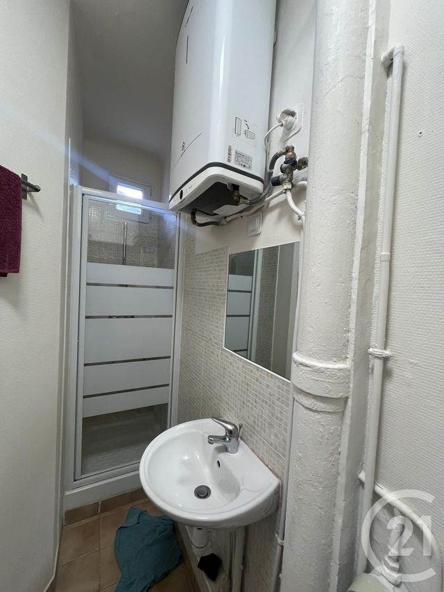 Appartement F1 &agrave; louer - 1 pi&egrave;ce - 19,95 m2 - Gennevilliers - 92 - ILE-DE-FRANCE