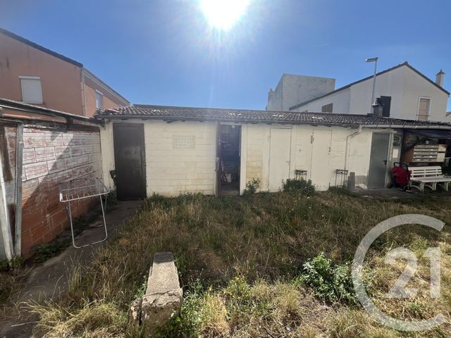 Appartement F2 &agrave; vendre - 2 pi&egrave;ces - 34,80 m2 - Gennevilliers - 92 - ILE-DE-FRANCE