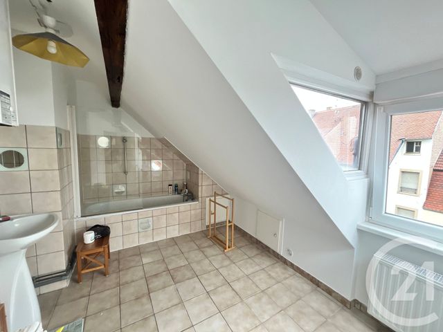 Appartement F3 &agrave; vendre - 3 pi&egrave;ces - 40,91 m2 - Strasbourg - 67 - ALSACE
