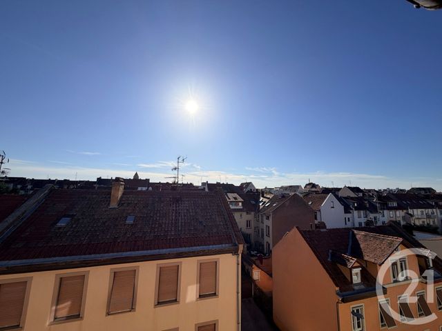 Appartement F3 &agrave; vendre - 3 pi&egrave;ces - 40,91 m2 - Strasbourg - 67 - ALSACE