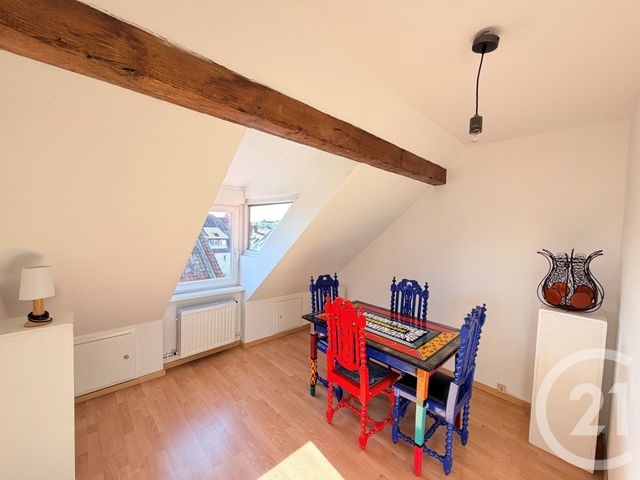 Appartement F3 &agrave; vendre - 3 pi&egrave;ces - 40,91 m2 - Strasbourg - 67 - ALSACE