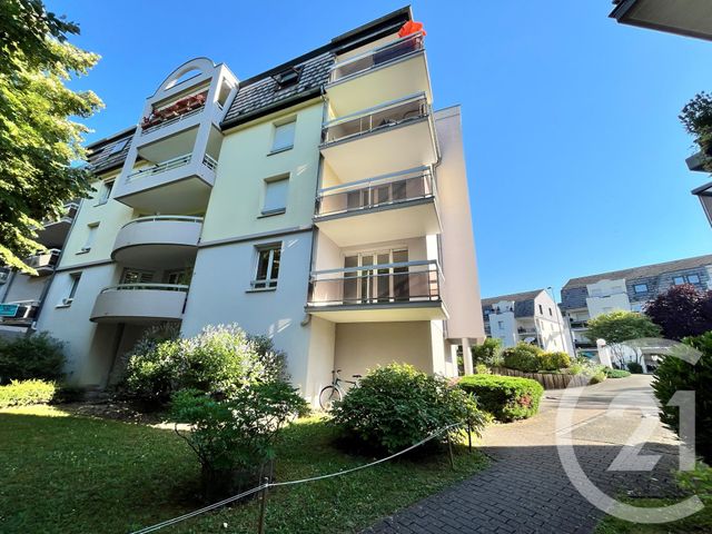 Appartement F3 &agrave; vendre - 4 pi&egrave;ces - 84,39 m2 - Oberhausbergen - 67 - ALSACE