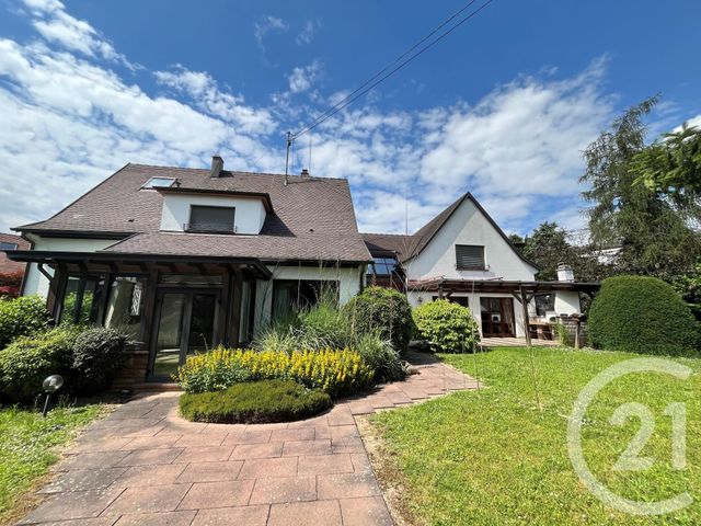Maison à vendre - 7 pièces - 273 m2 - Oberhausbergen - 67 - ALSACE