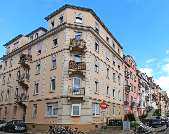 Appartement F3 à vendre - 3 pièces - 63,64 m2 - Strasbourg - 67 - ALSACE