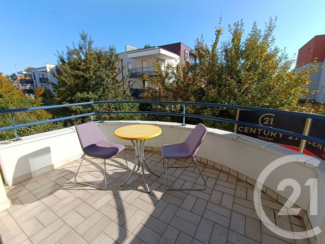 Appartement F2 &agrave; vendre - 2 pi&egrave;ces - 45,78 m2 - Strasbourg - 67 - ALSACE