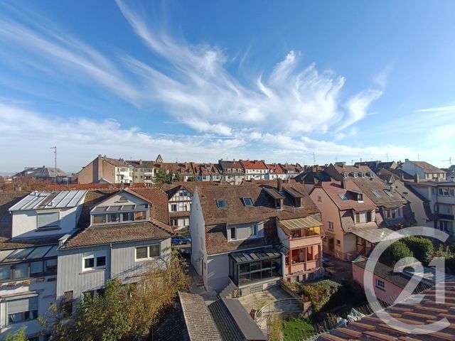 Appartement F4 à vendre - 4 pièces - 87,38 m2 - Strasbourg - 67 - ALSACE
