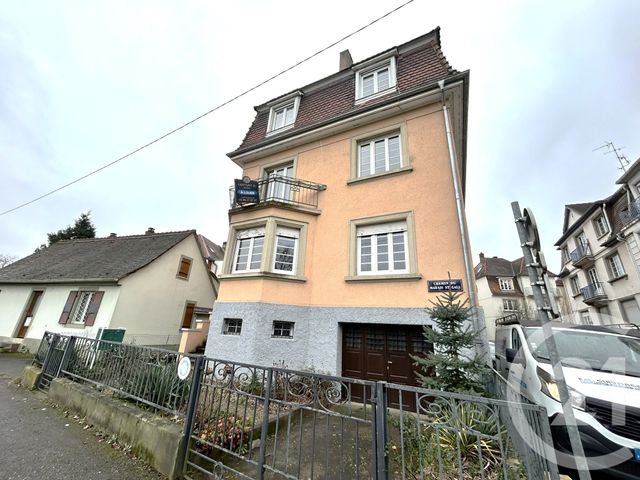 Appartement F3 &agrave; louer - 3 pi&egrave;ces - 66,10 m2 - Strasbourg - 67 - ALSACE