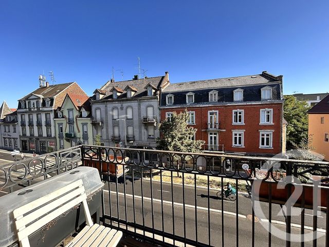 Appartement F3 &agrave; louer - 3 pi&egrave;ces - 53 m2 - Strasbourg - 67 - ALSACE