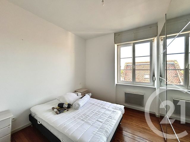 Appartement F3 &agrave; louer - 3 pi&egrave;ces - 53 m2 - Strasbourg - 67 - ALSACE