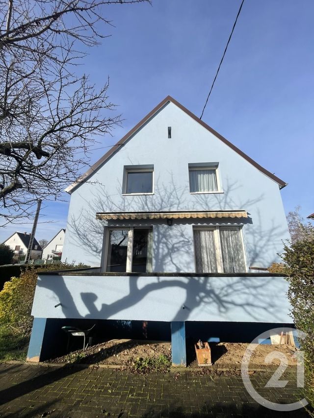 Maison à vendre - 6 pièces - 129,30 m2 - Strasbourg - 67 - ALSACE