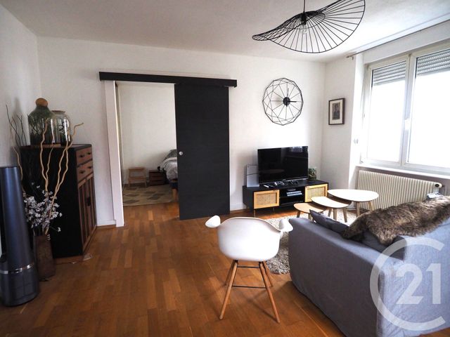 Appartement F2 &agrave; vendre - 2 pi&egrave;ces - 46 m2 - Strasbourg - 67 - ALSACE