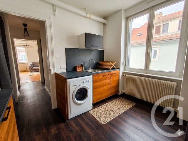 Appartement F2 &agrave; vendre - 2 pi&egrave;ces - 46 m2 - Strasbourg - 67 - ALSACE