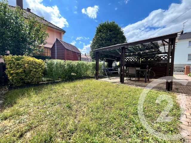 Maison &agrave; vendre - 5 pi&egrave;ces - 89,56 m2 - Strasbourg - 67 - ALSACE