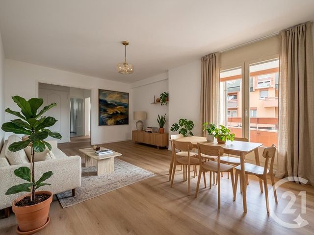 Appartement F4 &agrave; vendre - 4 pi&egrave;ces - 83,50 m2 - Eckbolsheim - 67 - ALSACE