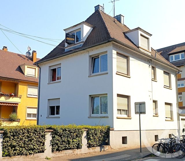 Appartement F3 à vendre - 3 pièces - 61,75 m2 - Strasbourg - 67 - ALSACE