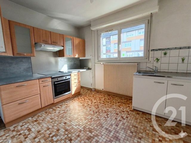 Appartement F3 &agrave; vendre - 3 pi&egrave;ces - 61,75 m2 - Strasbourg - 67 - ALSACE