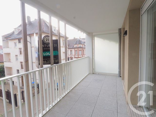 Appartement F2 &agrave; louer - 2 pi&egrave;ces - 42 m2 - Strasbourg - 67 - ALSACE