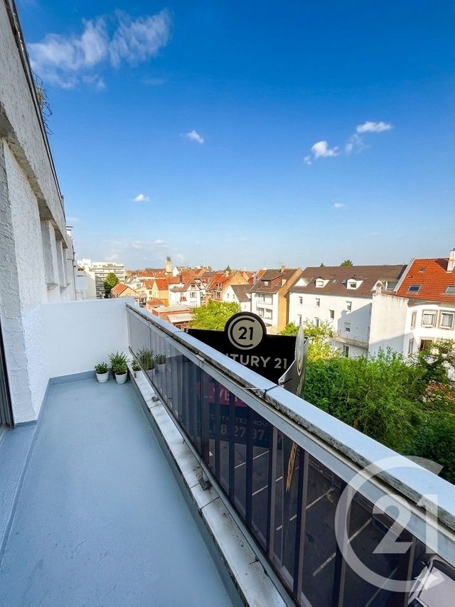 Appartement F2 &agrave; vendre - 2 pi&egrave;ces - 47,13 m2 - Strasbourg - 67 - ALSACE