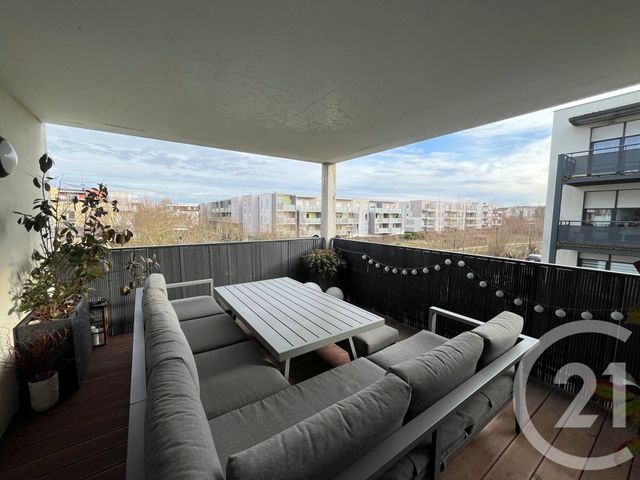 Appartement F3 &agrave; vendre - 3 pi&egrave;ces - 59,08 m2 - Strasbourg - 67 - ALSACE