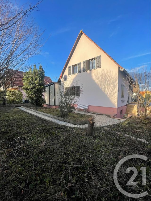 Maison &agrave; vendre - 5 pi&egrave;ces - 95,64 m2 - Oberhausbergen - 67 - ALSACE