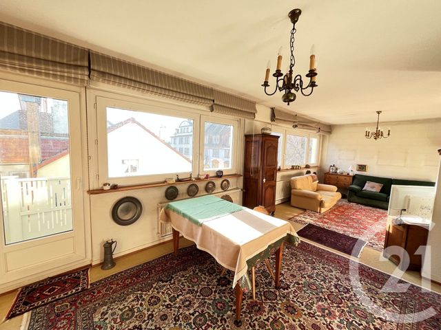 Appartement F3 &agrave; vendre - 4 pi&egrave;ces - 86,34 m2 - Strasbourg - 67 - ALSACE