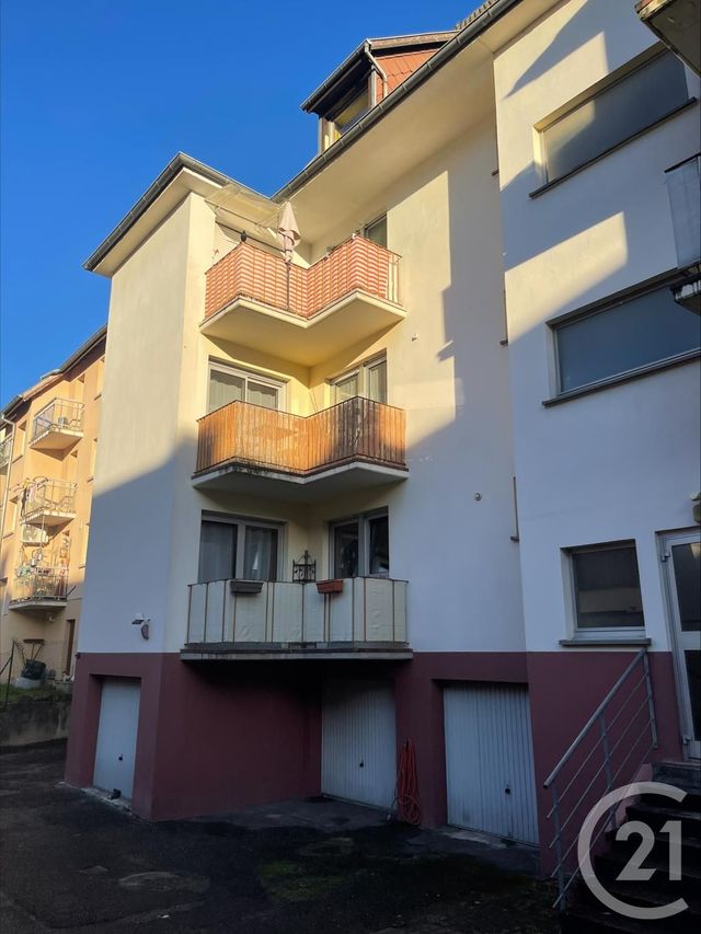Appartement F3 &agrave; vendre - 3 pi&egrave;ces - 79 m2 - Strasbourg - 67 - ALSACE