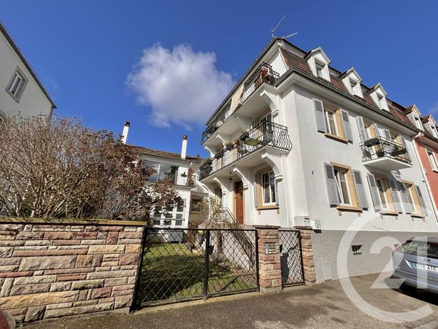 Appartement F3 &agrave; louer - 3 pi&egrave;ces - 71,24 m2 - Strasbourg - 67 - ALSACE