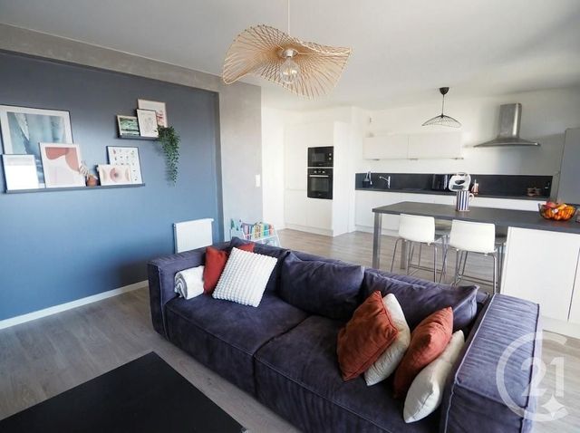 Appartement F3 &agrave; vendre - 3 pi&egrave;ces - 68,62 m2 - Strasbourg - 67 - ALSACE