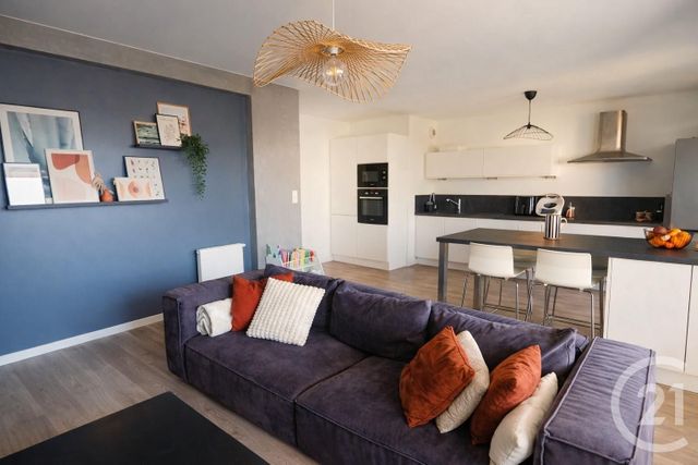 Appartement F3 &agrave; vendre - 3 pi&egrave;ces - 68,62 m2 - Strasbourg - 67 - ALSACE