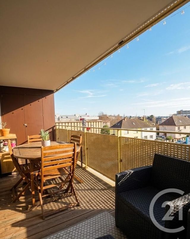 Appartement F3 &agrave; vendre - 3 pi&egrave;ces - 68,62 m2 - Strasbourg - 67 - ALSACE