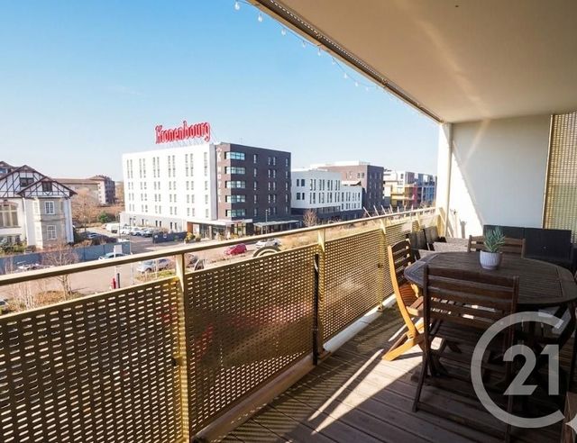 Appartement F3 &agrave; vendre - 3 pi&egrave;ces - 68,62 m2 - Strasbourg - 67 - ALSACE