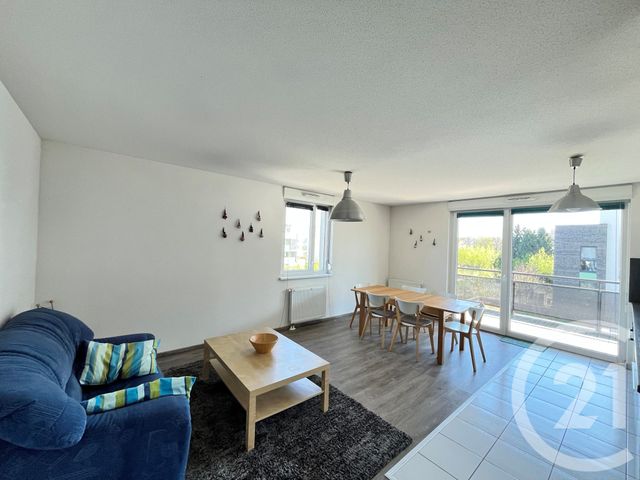Appartement F3 &agrave; vendre - 3 pi&egrave;ces - 65,84 m2 - Strasbourg - 67 - ALSACE