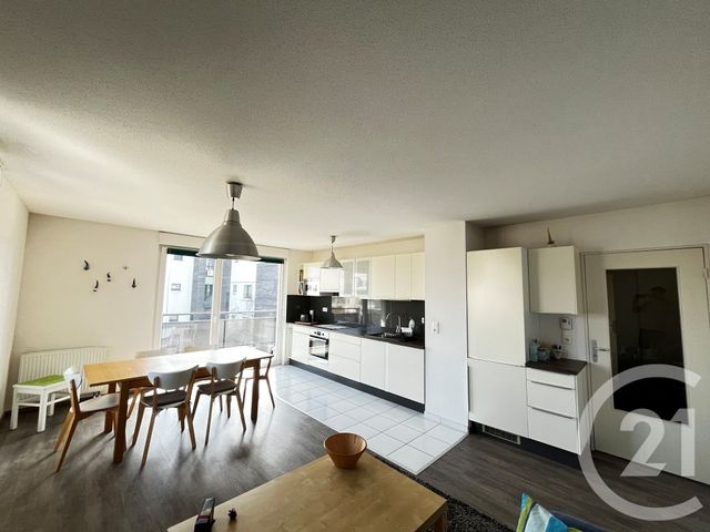 Appartement F3 &agrave; vendre - 3 pi&egrave;ces - 65,84 m2 - Strasbourg - 67 - ALSACE