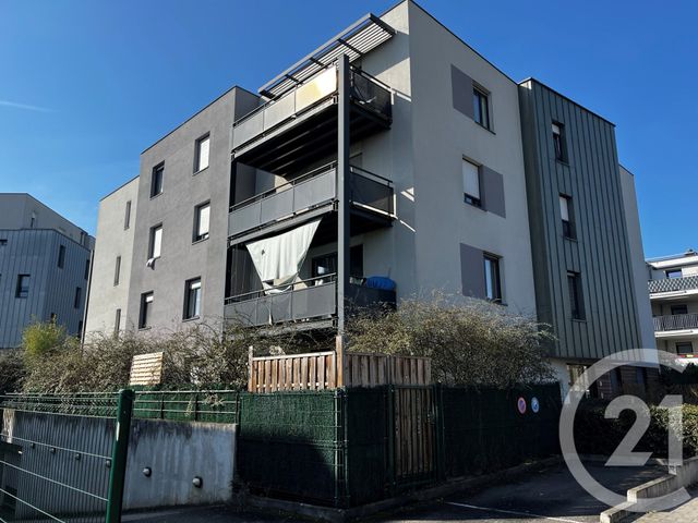 Appartement F3 &agrave; vendre - 3 pi&egrave;ces - 65,84 m2 - Strasbourg - 67 - ALSACE