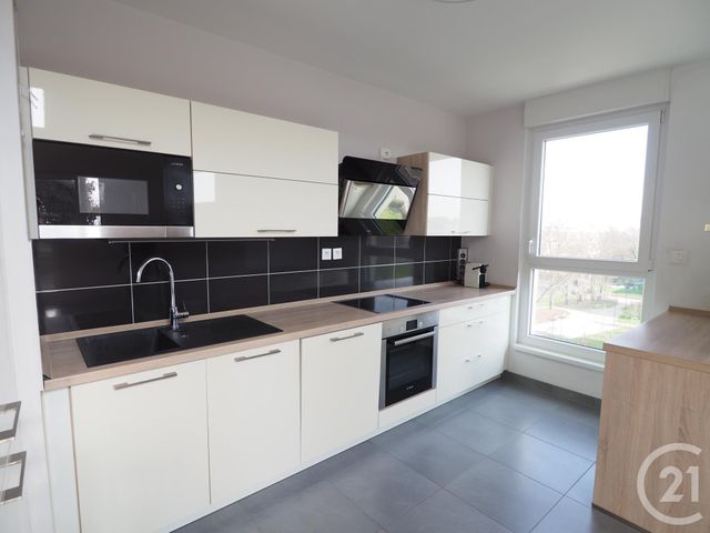 Appartement F4 &agrave; vendre - 4 pi&egrave;ces - 93,70 m2 - Oberhausbergen - 67 - ALSACE