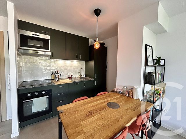 Appartement F2 &agrave; louer - 2 pi&egrave;ces - 40,10 m2 - Strasbourg - 67 - ALSACE