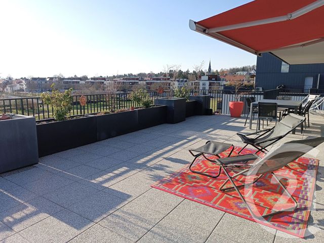 Appartement F4 &agrave; vendre - 4 pi&egrave;ces - 95 m2 - Oberhausbergen - 67 - ALSACE