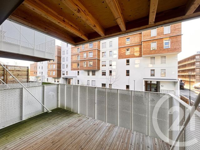 Appartement F2 &agrave; louer - 2 pi&egrave;ces - 40,61 m2 - Strasbourg - 67 - ALSACE