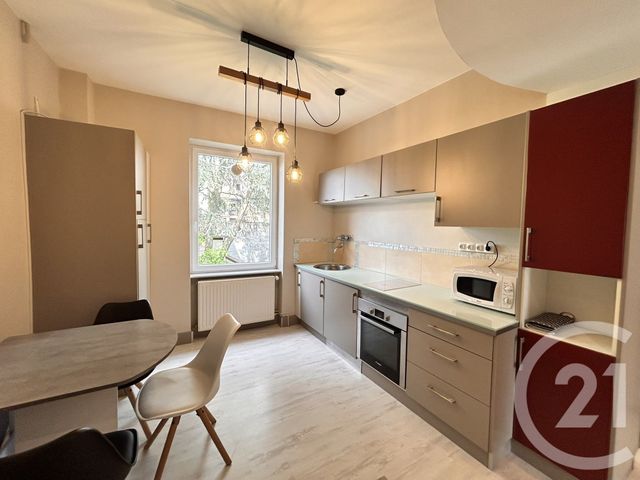 Appartement F2 &agrave; louer - 2 pi&egrave;ces - 34,68 m2 - Strasbourg - 67 - ALSACE