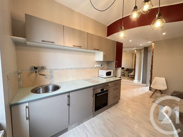 Appartement F2 &agrave; louer - 2 pi&egrave;ces - 34,68 m2 - Strasbourg - 67 - ALSACE